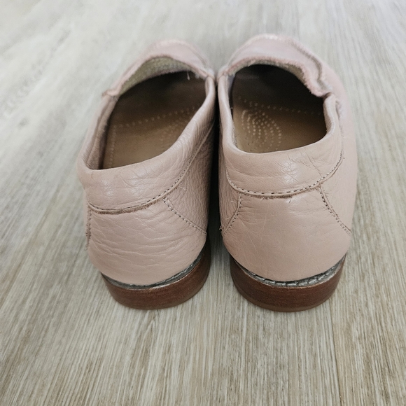 G.H. Bass & Co. Weejuns Leather Penny Loafers Nude Pink Women’s Size 8 - Picture 7 of 12